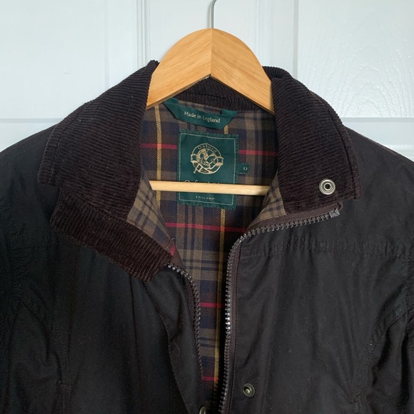 Oxford Waxed Leather Jacket - Picture 2 of 10